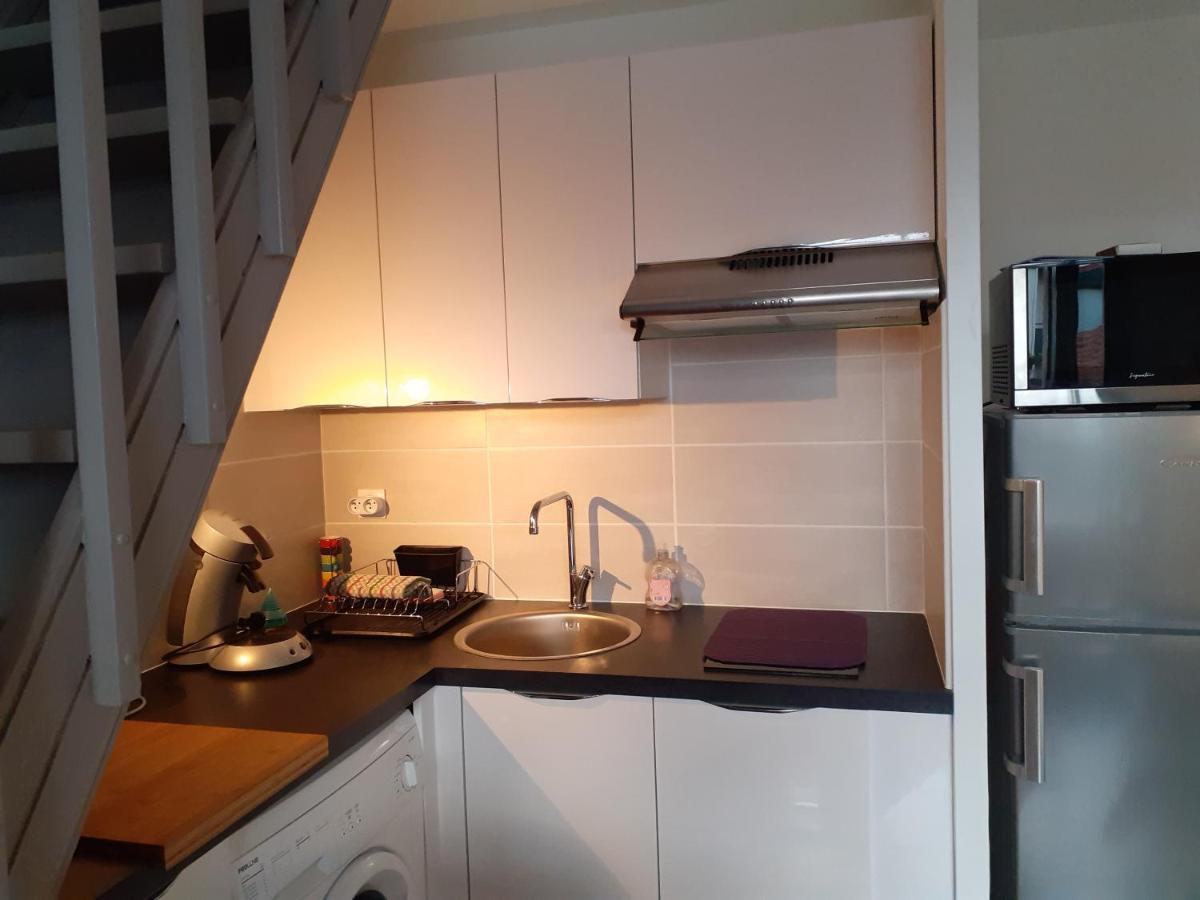 Appartement Santocha Капбретон Екстериор снимка
